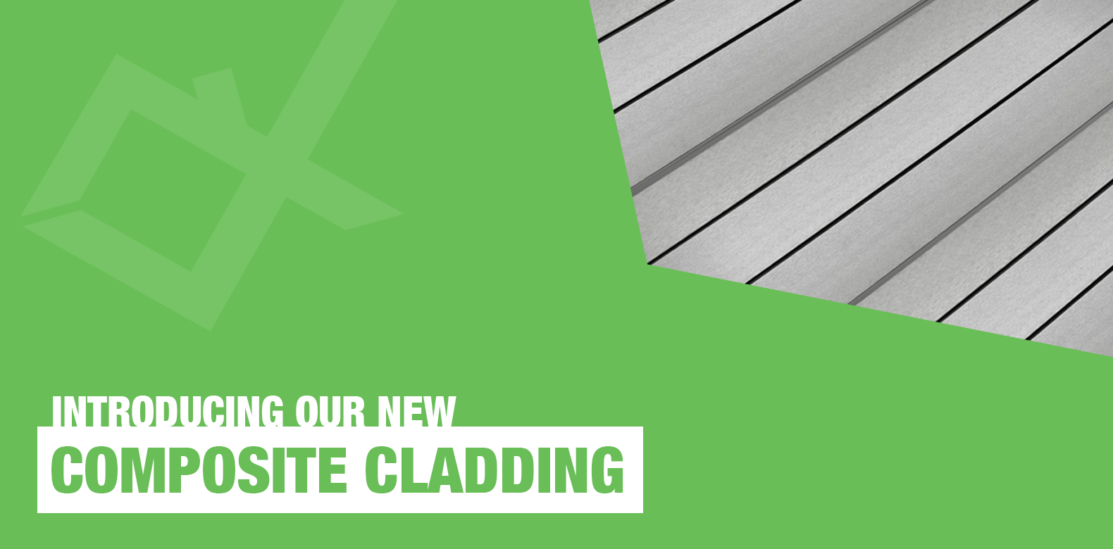 Introducing Our New Composite Cladding