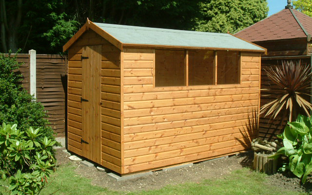 how to install shed ventilation!
