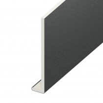 Fascia UPVC Capping Board - Plain - Anthracite Grey (5m)