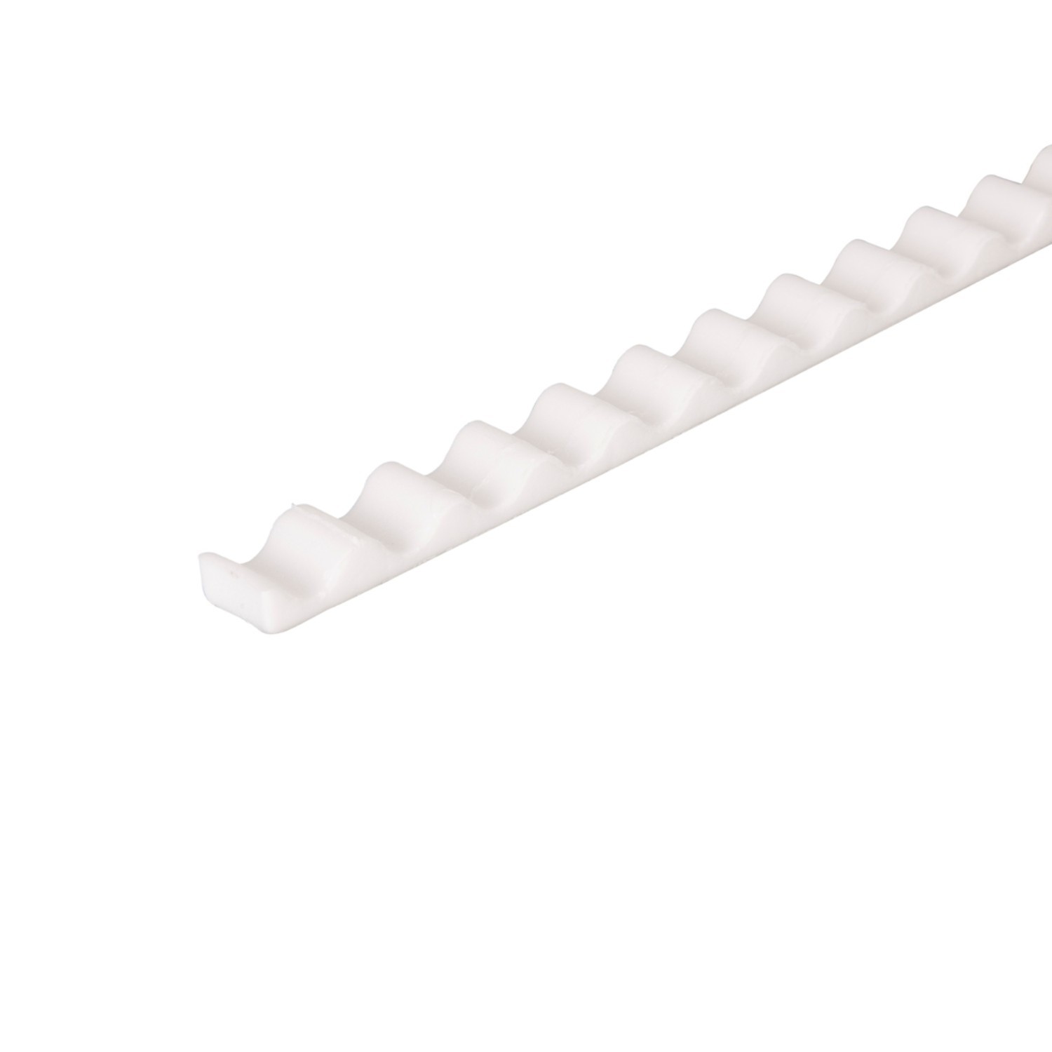 Corolux - Mini Corrugated PVC Roof Eaves Filler Pack of 6 (690mm per Piece)