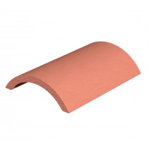 Marley Clay Third Round Ridge Hip End - 305mm