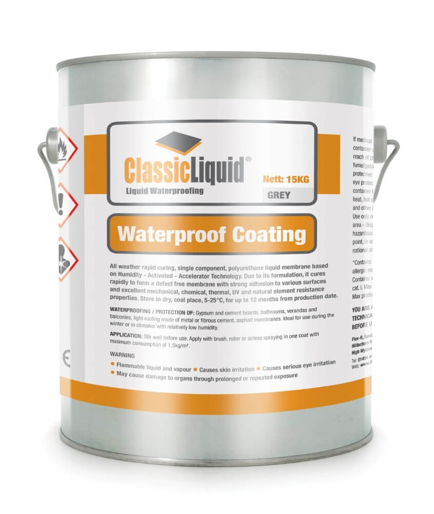 Classic Liquid - Top Coat - 15kg Classic Liquid - Top Coat - 15kg