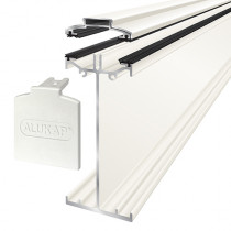 Alukap-SS - High Span Bar - White
