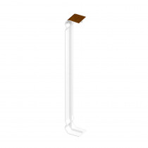 Fascia Board - Ogee Joint Trim - 350mm - Golden Oak