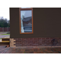 Britmet - Masonry Coat - Wood & Masonry Paint - Bitter Chocolate (1 Litre)