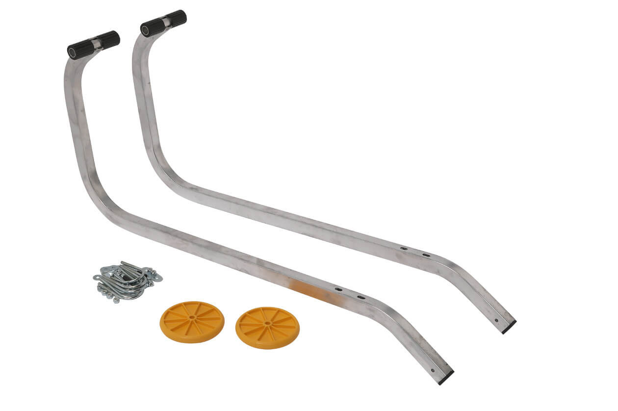 Youngman Roof Hook Extension Ladder to Roof Ladder Conversion Kit