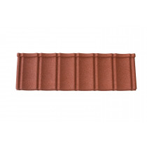 Lightweight Tiles - Granulated Tile - Red