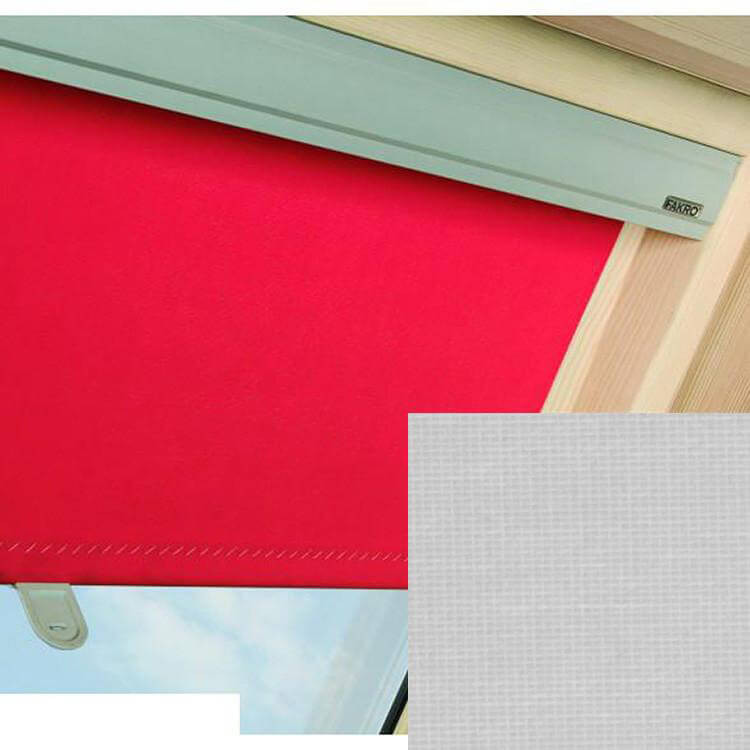 Fakro - ARS I 254 - Standard Manual Roller Blind - Silver Fakro - ARS I 254 - Standard Manual Roller Blind - Silver