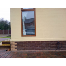 Britmet - Masonry Coat - Wood & Masonry Paint - Sandstone (1 Litre)