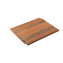 Redland Mini Stonewold Tile - Concrete Tile - Smooth Farmhouse Red (4261)