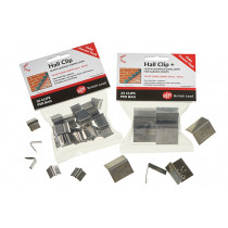 Lead Hall Clips - 50 Clips - British Lead