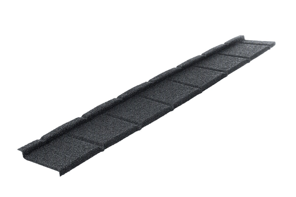 Britmet - Plaintile - Lightweight Metal Roof Tile - Titanium Grey (0.45mm)