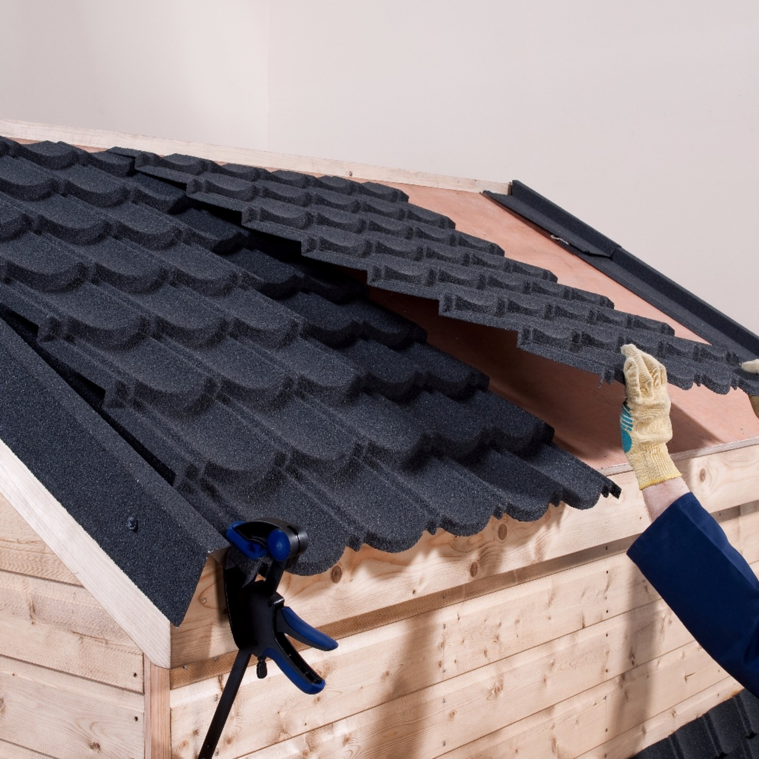 Corotile Metal Sheet Installation Corotile Metal Sheet Installation
