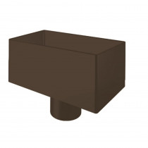 Lindab Guttering - Regular Water Hopper VATKR