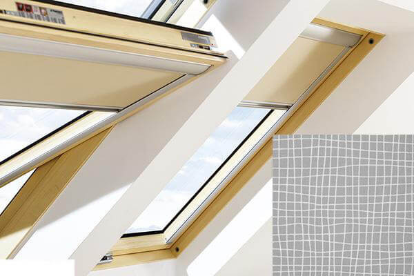 Fakro - ARF III 234 - Electrically Operated Blackout Blind (Z-Wave) - Texture 6 Fakro - ARF III 234 - Electrically Operated Blackout Blind (Z-Wave) - Texture 6