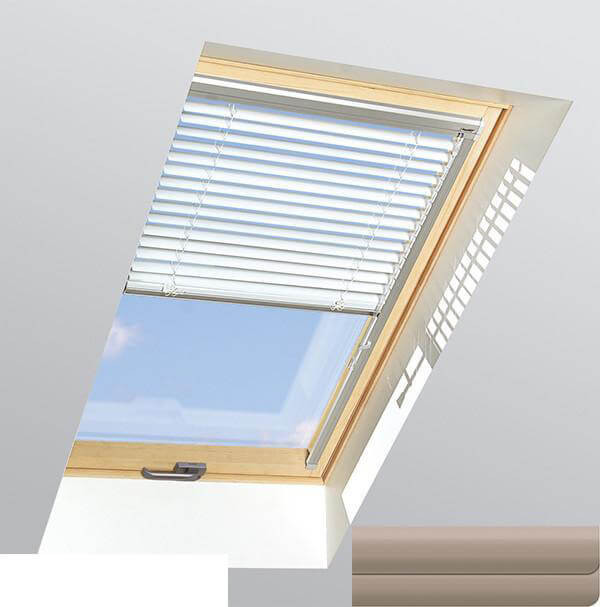 Fakro - AJP II 142 - Standard Manual Venetian Blind - Desert Brown Fakro - AJP II 142 - Standard Manual Venetian Blind - Desert Brown