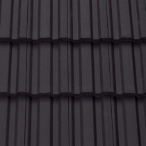 Sandtoft Standard Pattern - Concrete Tile - Smooth Dark Grey