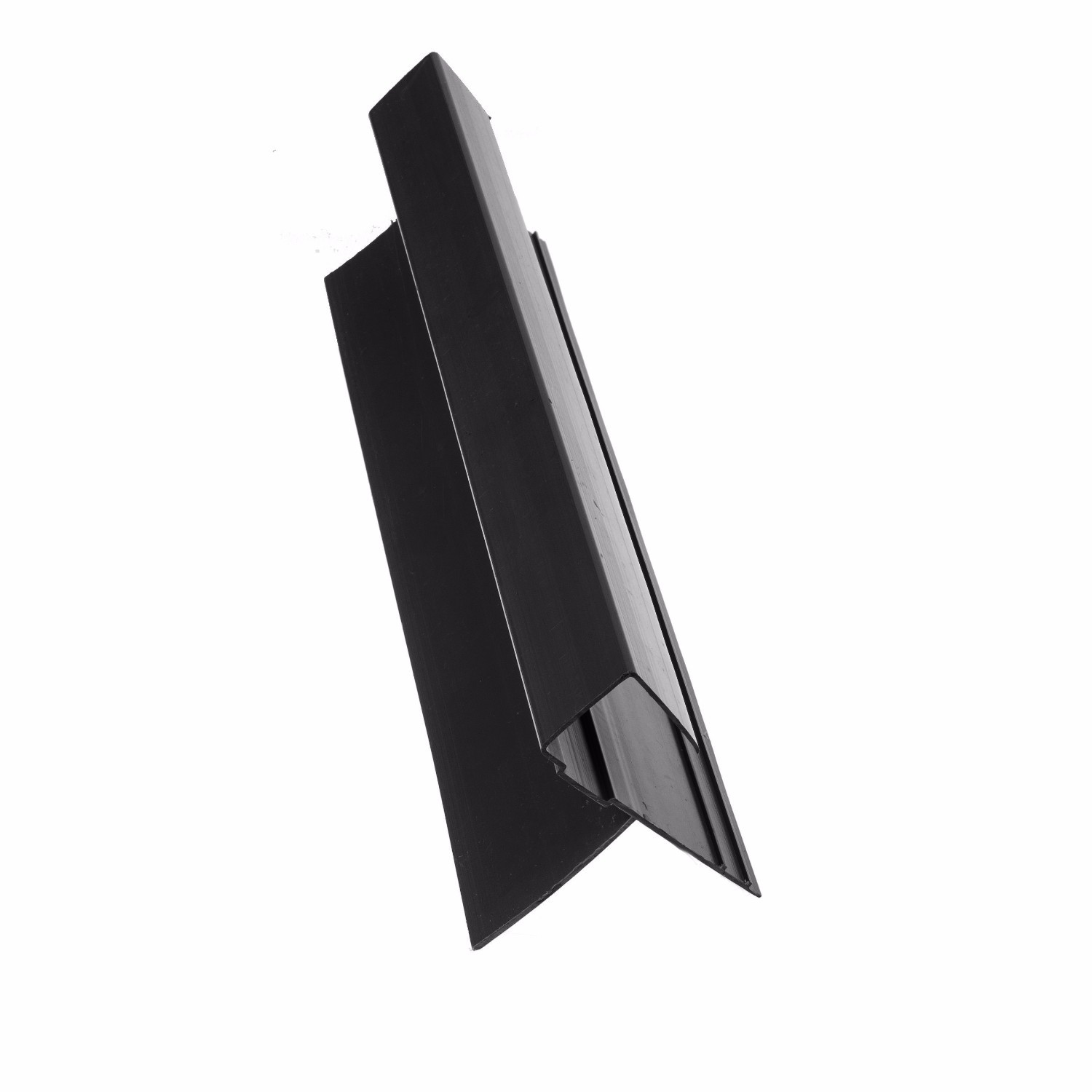 Envirotile - Dry Verge - Anthracite (3000mm) Envirotile - Dry Verge - Anthracite (3000mm)