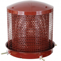 Chimney Spark Arrestor - 125mm to 250mm - Terracotta