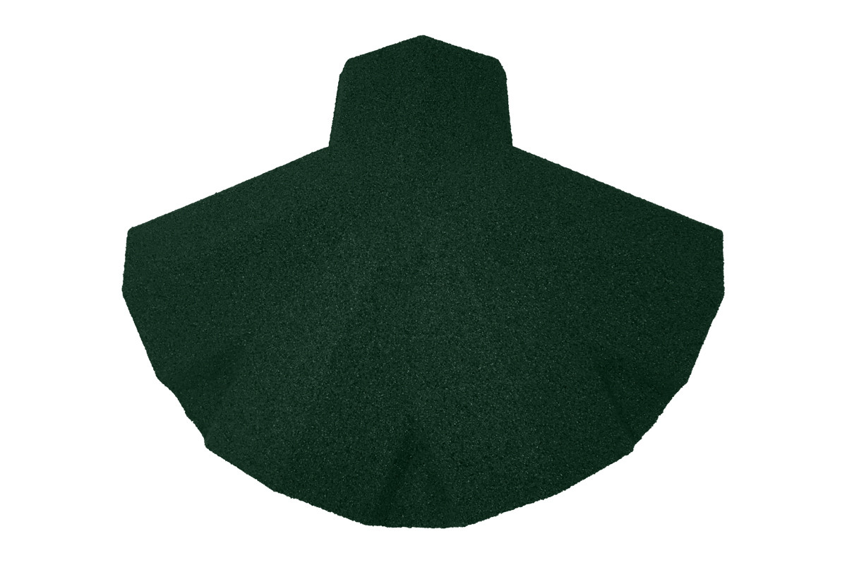 Britmet - Lightweight Metal Roof Shingle - Slimline 5 Way Ridge/Hip - Tartan Green Britmet - Lightweight Metal Roof Shingle - Slimline 5 Way Ridge/Hip - Tartan Green