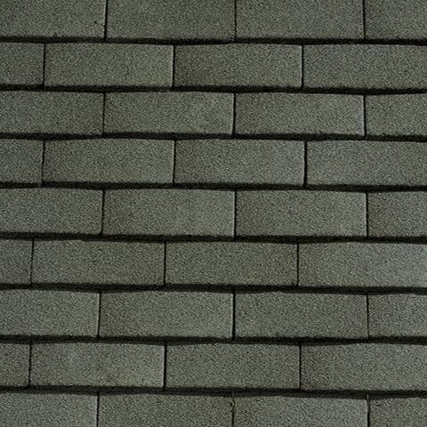 Sandtoft Standard Plain Tile - Concrete Tile - Sandfaced Cornish Grey