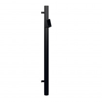 Lindab Guttering - Reinforced Pipe with Brackets and Raised Leaf Trap 2m VSLST2 102mm