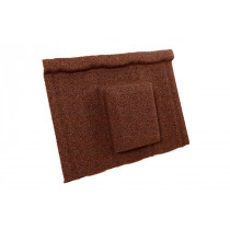 Britmet - Ultratile - Air Vent Tile - Rustic Terracotta