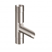 Lindab Steel Guttering - Manual Diverter - Magestic Galvanised