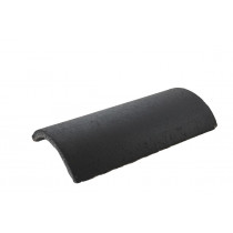 Redland Concrete Third Round Hip - Premier Black