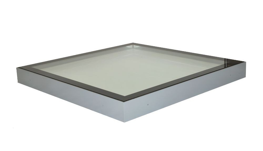 Em-Glaze Flat Glass Skylight to Suit Builders Upstand - Rectangle