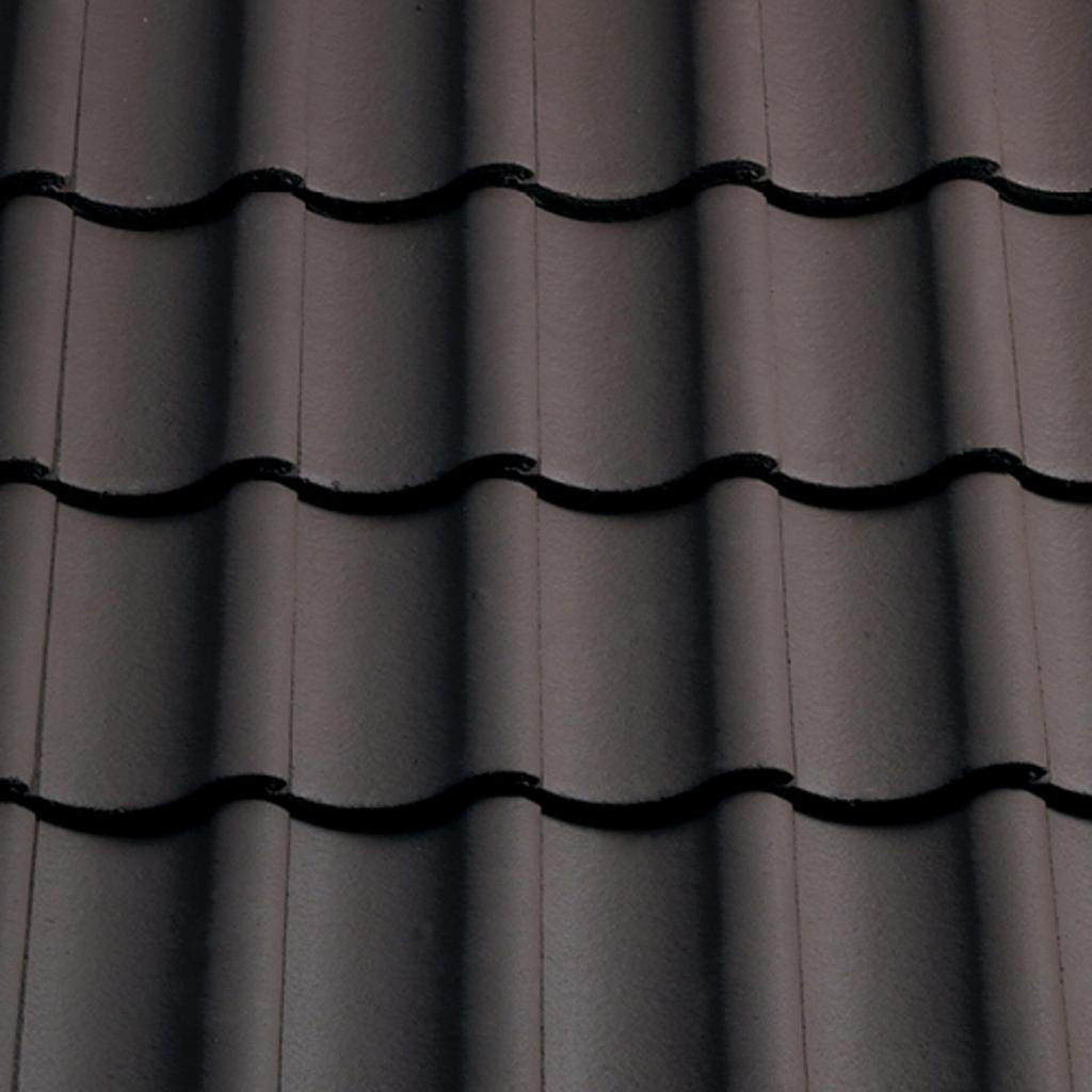 Sandtoft Shire Pantile - Concrete Tile - Smooth Brown Sandtoft Shire Pantile - Concrete Tile - Smooth Brown
