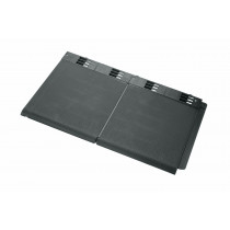 Envirotile - Double Plastic Tile - Grey (Pack of 10)