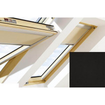 Fakro - ARF II 226 - Electrically Operated Blackout Blind (Z-Wave) - Black