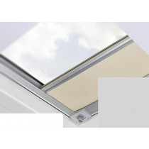 Fakro - ARF/D III N55 - Flat Roof Manual Blackout Blind - Grey