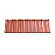 Lightweight Tiles - Smooth Budget Tile - Red