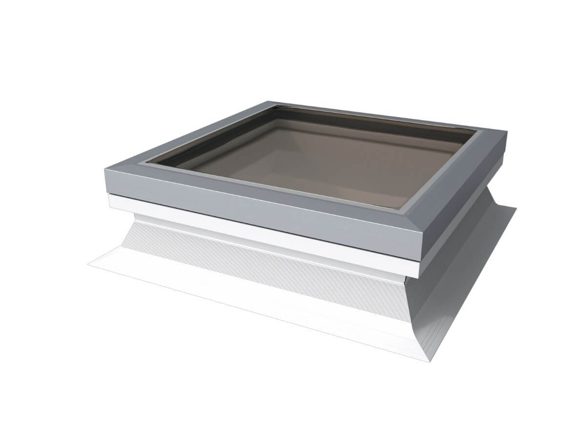 Mardome Ultra - PVC Flat Roof Light - Bronze Mardome Ultra - PVC Flat Roof Light - Bronze