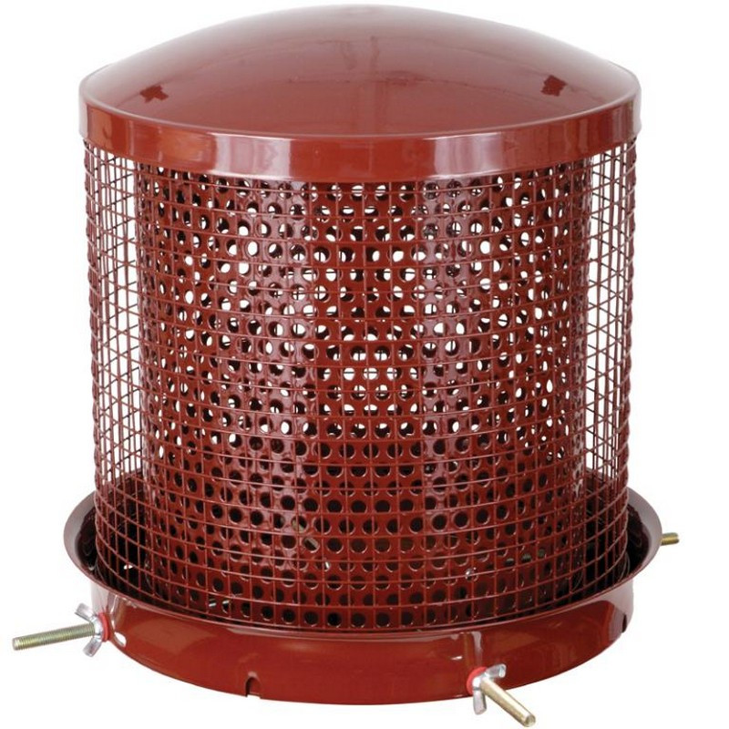 Chimney Spark Arrestor 125mm to 250mm Terracotta