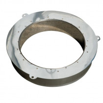 Rotorvent Adapter for Twin Wall Flue - 125mm to 150mm