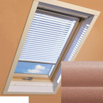 Fakro - AJP II 169 - Standard Manual Venetian Blind - Metalic Bronze