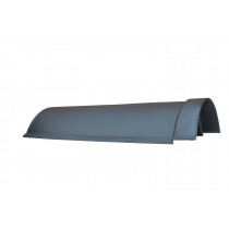 LightWeight Tiles - Smooth Budget Ridge - Black