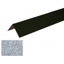 Barge Board - 3000mm - 90 Degree - Galvanised