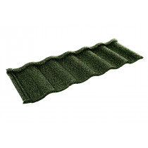 Britmet - Villatile - Lightweight Metal Roof Tile - Moss Green (0.45mm)