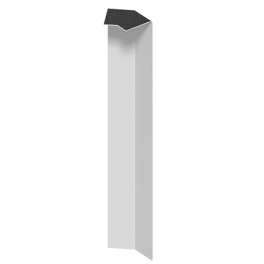 Fascia Board - 135˚ External Corner Trim - 300mm - Anthracite Grey