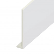 Fascia UPVC Capping Board - Plain 175mm x 9mm - Blue White (5m)