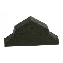 Britmet - Pantile 2000 - Ridge End Cap - Sage Green