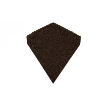 Britmet - Angle Ridge End Cap - Bramble Brown