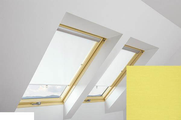 Fakro - ARS I 252 - Standard Manual Roller Blind - Chartreuse Green Fakro - ARS I 252 - Standard Manual Roller Blind - Chartreuse Green