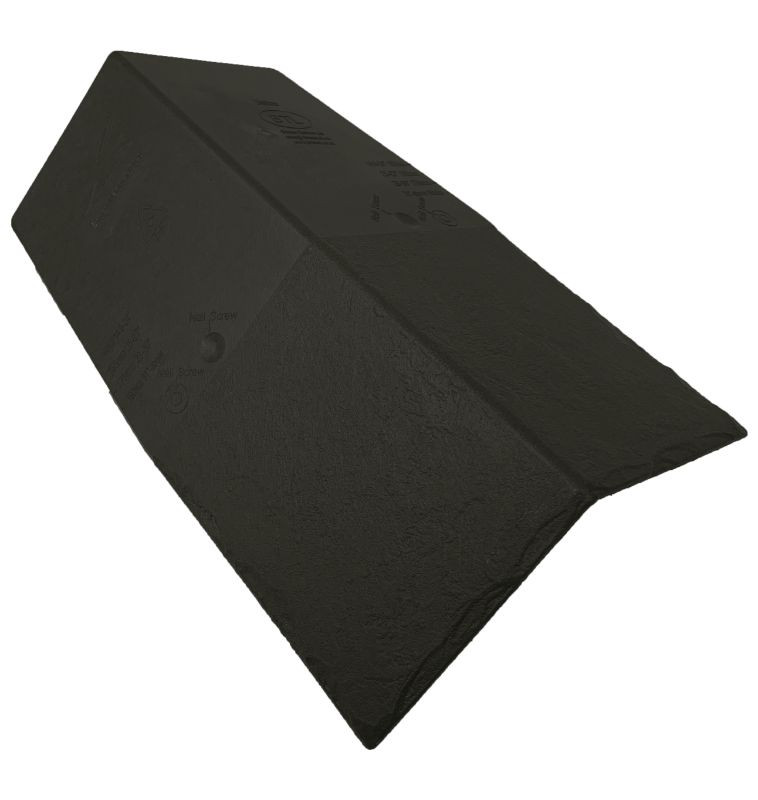 Britmet - LiteSlate Ridge - Charcoal