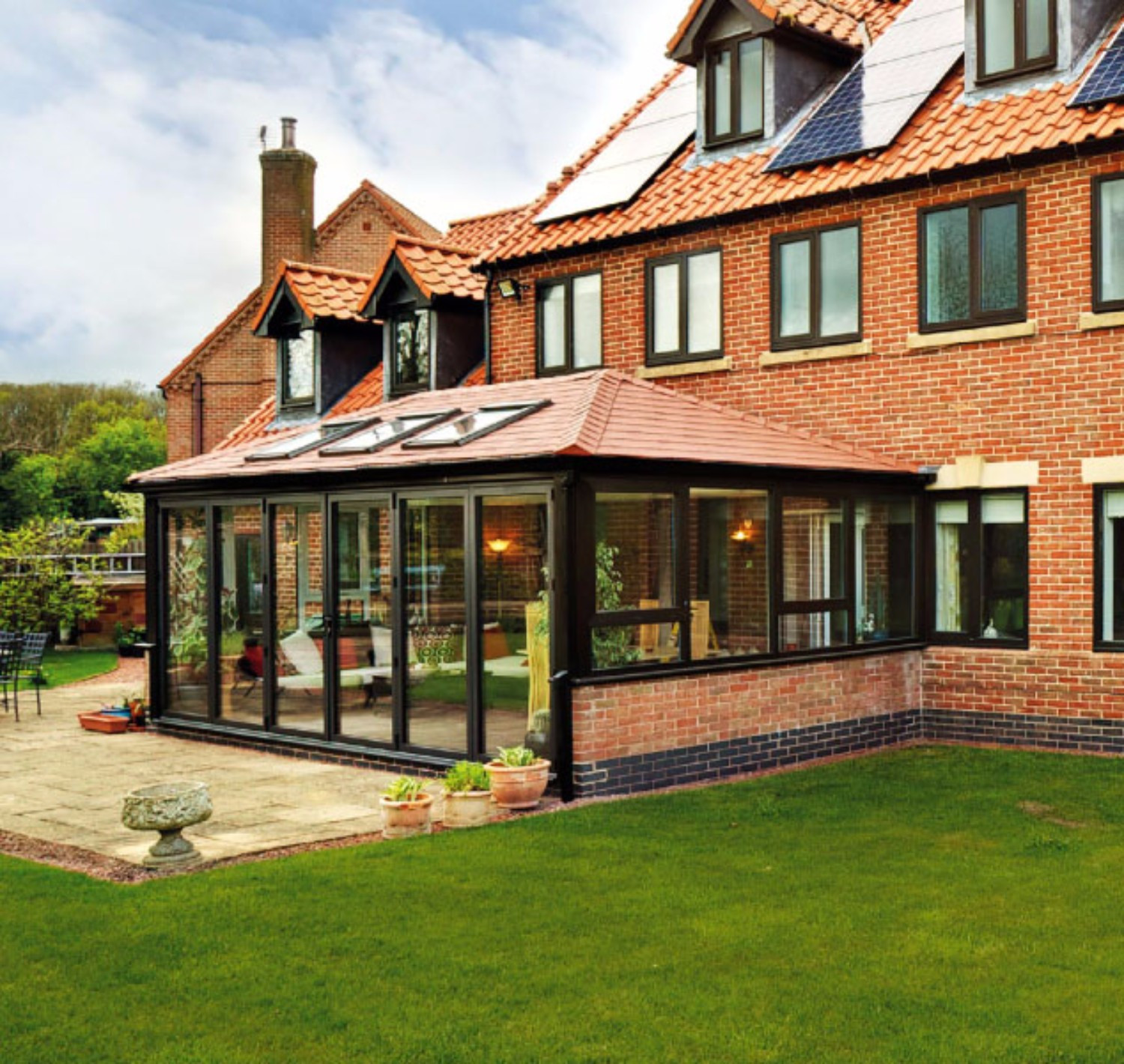Guardian Synthetic Slate Conservatory Guardian Synthetic Slate Conservatory