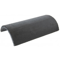 Redland Concrete Half Round Ridge - Premier Black